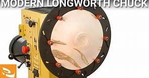 Modern Longworth Chuck (Woodturning)