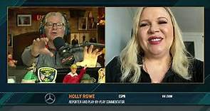 Holly Rowe on the Dan Patrick Show Full Interview | 04/03/23