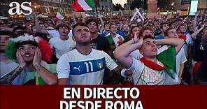 FINAL EURO 2020 | ITALIA 1- INGLATERRA1 (3-2) EN DIRECTO CELEBRACIÓN | Diario AS