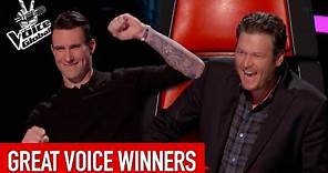 The Voice | GREAT WINNERS from all around the world