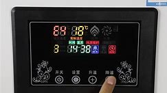 智能电采暖LCD&LED操作指南（储水式与半导体）