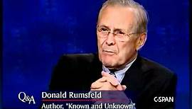 Q&A: Donald Rumsfeld