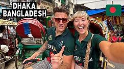 First Impressions of Dhaka, BANGLADESH 🇧🇩 World’s Most EXTREME City