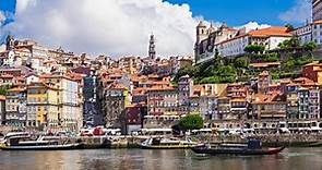 Complete walk around the old town of Porto along Douro river | Ribeira, Porto, Portugal