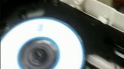 inside a working DVD player