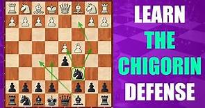 DESTROY 1.d4 with the Chigorin Defense