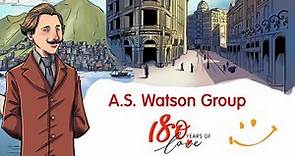 AS Watson's History Video