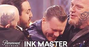 Cleen Rock One Finally Wins $100,000 | Ink Master: Grudge Match (Season 11)