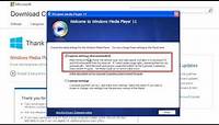 How to Download the Latest Version of Windows Media Player
