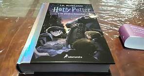 Libro Novela De Harry Potter Y La Piedra Filosofal Edición Especial Limitada 25 Aniversario Nuevo