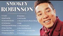 Best Songs Smokey Robinson Full Album - Smokey Robinson Greatest Hits Playlist 70s 80s