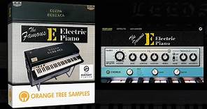 The Famous E Electric Piano - Overview