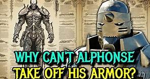 Alphonse Elric Anatomy Human Alchemist That Became An Immortal Suit Of Armor! Explained