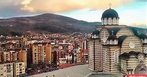 Kosovska Mitrovica - Video panorama HD