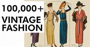FREE Images For Commercial Use - Vintage Women's Fashion