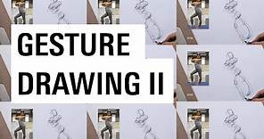 Gesture Drawing II | With Chris Warner | Otis College of Art and Design