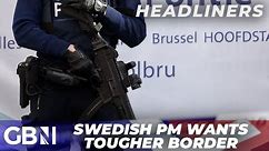 Swedish PM calls for tougher border controls after gunman kills two | The Telegraph