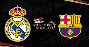 ⏱️ MINUTO A MINUTO | Real Madrid vs FC Barcelona | Final de la Supercopa de España