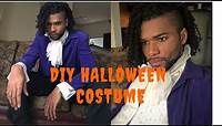 DIY: Easy Thrifted Prince Purple Rain Costume