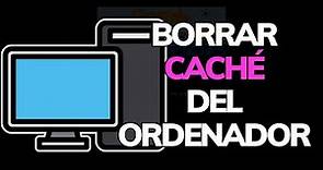 🗑️ Cómo BORRAR CACHÉ del ORDENADOR (Windows 7/8/10/11) || Comando CMD