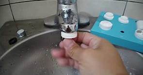 小米有品咱家感應節水器,對抗病毒～安裝感應水龍頭