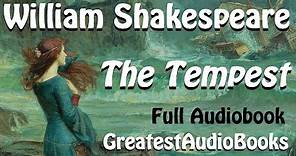 🌀 THE TEMPEST by William Shakespeare - FULL AudioBook 🎧📖 Greatest🌟AudioBooks V2