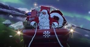 VIDEO FROM SANTA LEAVING THE NORTH POLE | Watch Santa Take Off From The North Pole