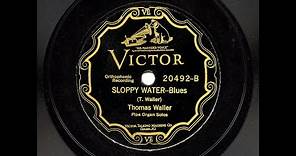 Fats Waller - Sloppy Water Blues (pipe organ)