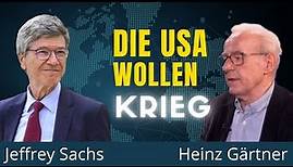 Die USA wollen Krieg | Jeffrey Sachs