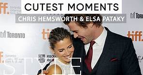 Chris Hemsworth and Elsa Pataky's cutest moments | The Sunday Times Style