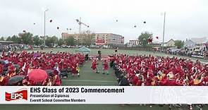 Everett High School Class of 2023 Commencement Ceremony