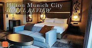 Hilton Munich City, Germany l Hotel Review