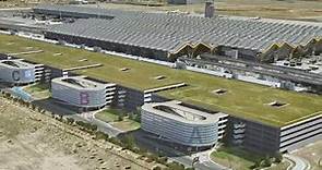 Aeropuerto Internacional Adolfo Suarez, Madrid-Barajas. T4, construido FCC