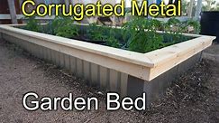 Corrugated raised beds for my garden - New Style!