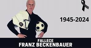 ÚLTIMA HORA | Fallece FRANZ BECKENBAUER, gran LEYENDA del fútbol alemán