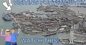 The full and independent travel guide to Portsmouth, UK including The Portsmouth Historic Dockyard.