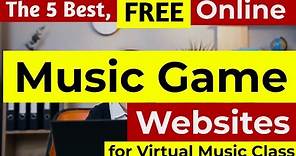 Best Free Online Music Game Websites for Virtual Music Class
