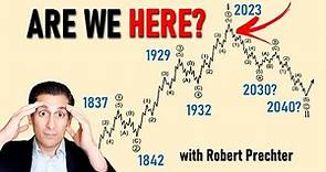 You Won’t Believe what This 200-year Chart PREDICTS for Stock Markets | Robert Prechter