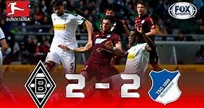 Borussia Mönchengladbach - Hoffenheim [2-2] | GOLES | Jornada 32 | Bundesliga