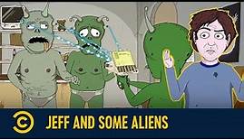 Jeff & ein wenig Selbstvertrauen | Jeff & Some Aliens | S01E06 | Comedy Central Deutschland