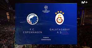 Copenhague 1-0 Galatasaray: resumen y goles | Champions League (J6)