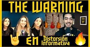 🤘Entrevista a The Warning 🔥