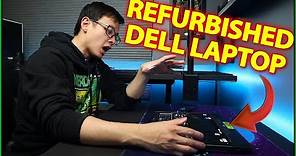Is Dell Outlet good?! Checking out one of their refurbished laptops...