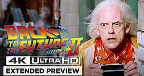 Back to the Future Part II | Opening Scene in 4K Ultra HD | The Future of 2015