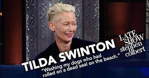 Tilda Swinton's Acting Inspiration Came From A Donkey