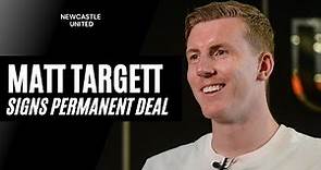 INTERVIEW | Matt Targett Signs Permanent Contract with Newcastle United