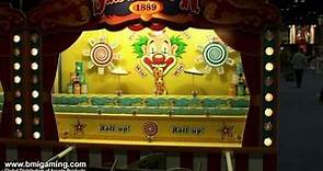 The SideShow 1889 - Classic Carnival / Midway Arcade Shooting Gallery - BMIGaming.com