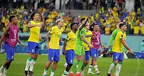 巴西4比1擊敗韓國 內馬爾回歸率隊晉級世足8強｜東森新聞