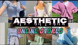 Aesthetic Online fashion Clothing Stores | Where to buy cute clothes for cheap