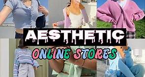 Aesthetic Online fashion Clothing Stores | Where to buy cute clothes for cheap
